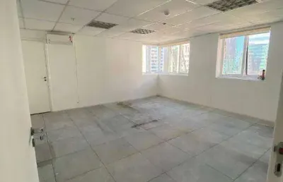 Conjunto comercial com 3 salas para alugar, 130 m² por r$ 12.200/mês - cidade monções - são paulo/sp