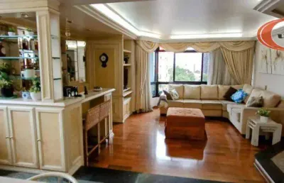 Apartamento com 4 dormitórios à venda, 200 m² por r$ 1.090.000,00 - bosque da saúde - são paulo/sp