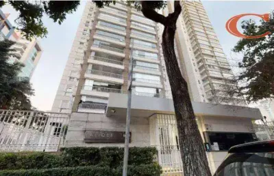 Apartamento com 4 dormitórios à venda, 200 m² por r$ 3.180.000,00 - moema - são paulo/sp