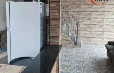 Sobrado com 3 casas à venda, 168 m² por r$ 1.060.000 - vila guilhermina - são paulo/sp