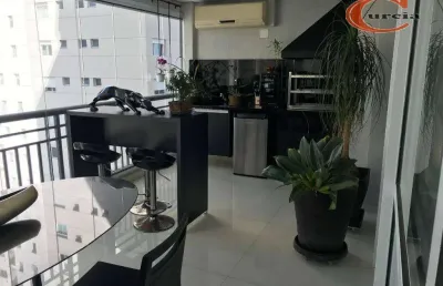 Apartamento com 3 dormitórios à venda, 135 m² por r$ 2.200.000 - campo belo - são paulo/sp