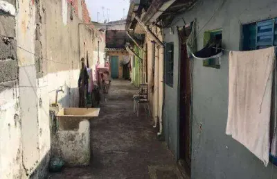 Terreno com 4 casas de aluguel à venda, 168 m² por r$ 300.000 - jardim vila formosa - são paulo/sp
