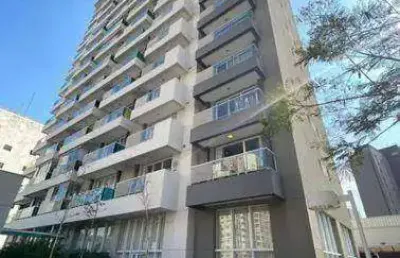 Apartamento com 1 dormitório à venda, 30 m² por r$ 470.000,00 - perdizes - são paulo/sp