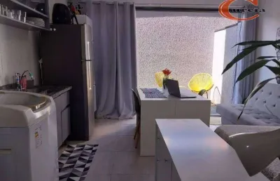 Apartamento com 1 dormitório à venda, 36 m² por r$ 270.000,00 - vila sônia - são paulo/sp