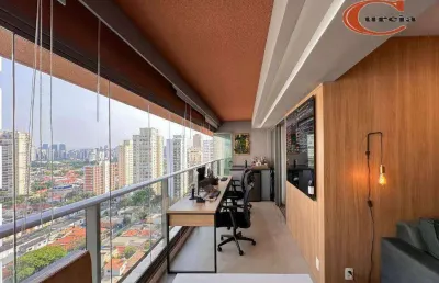 Apartamento com 2 dormitórios à venda, 65 m² por r$ 1.250.000 - brooklin paulista - são paulo/sp