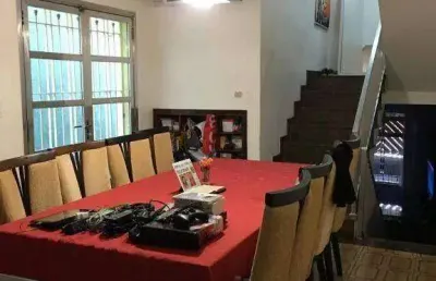 Sobrado com 4 dormitórios à venda, 150 m² por r$ 615.000,00 - vila pedroso - são paulo/sp