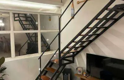 Loft com 1 dormitório à venda, 50 m² por r$ 750.000,00 - vila clementino - são paulo/sp