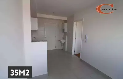 Apartamento com 1 dormitório à venda, 35 m² por r$ 250.000,00 - jardim planalto - são paulo/sp