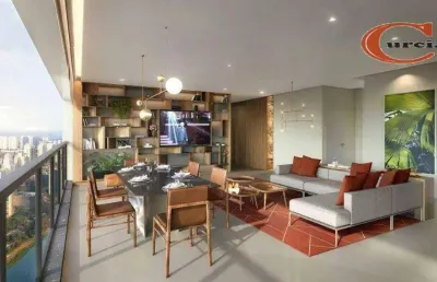Apartamento com 3 dormitórios à venda, 142 m² por r$ 3.445.000,00 - real parque - são paulo/sp