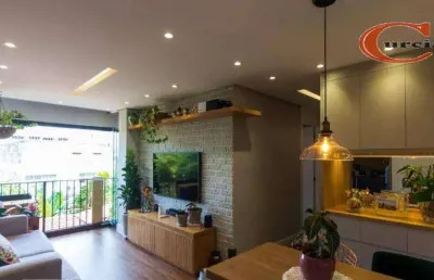 Apartamento com 2 dormitórios à venda, 50 m² por r$ 555.000,00 - vila da saúde - são paulo/sp
