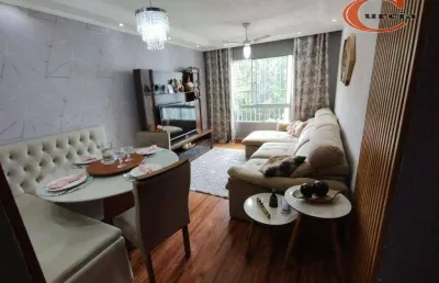 Apartamento com 2 dormitórios à venda, 65 m² por r$ 287.000,00 - jardim santa emília - são paulo/sp