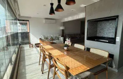 Apartamento com 3 dormitórios à venda, 165 m² por r$ 2.990.000,00 - vila gumercindo - são paulo/sp