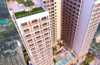 Apartamento com 1 dormitório à venda, 30 m² por r$ 467.000,00 - vila cordeiro - são paulo/sp