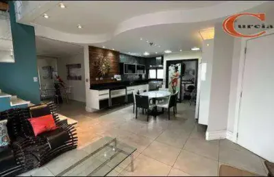 Cobertura duplex com 3 dormitórios à venda, 200 m² por r$ 2.648.000 - vila clementino - são paulo/sp