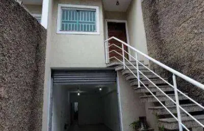 Sobrado com 3 dormitórios à venda, 150 m² por r$ 695.000,00 - parque paineiras - são paulo/sp