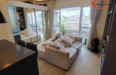 Loft com 1 dormitório à venda, 49 m² por r$ 540.000,00 - jardim do mar - são bernardo do campo/sp