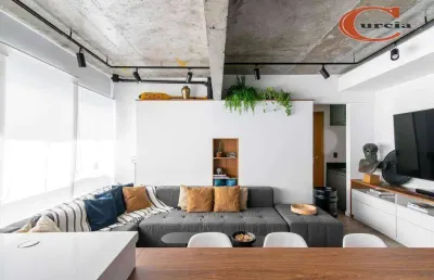Apartamento com 1 dormitório à venda, 42 m² por r$ 560.000,00 - santana - são paulo/sp