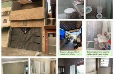 Sobrado com 3 dormitórios à venda, 185 m² por r$ 395.000,00 - jardim nossa senhora de fátima - são bernardo do campo/sp