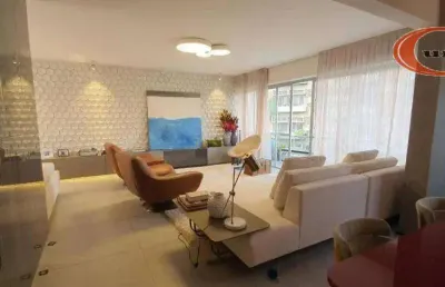 Apartamento com 3 dormitórios à venda, 185 m² por r$ 4.000.000,00 - alto de pinheiros - são paulo/sp