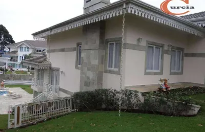Casa com 5 dormitórios à venda, 650 m² por r$ 4.240.000,00 - roseira - mairiporã/sp