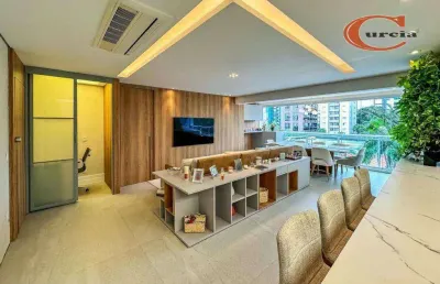 Apartamento porteira fechada com 2 dormitórios à venda, 106 m² por r$ 2.450.000 - aclimação - são paulo/sp