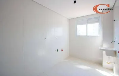 Apartamento com 2 dormitórios à venda, 53 m² por r$ 360.000,00 - vila scarpelli - santo andré/sp
