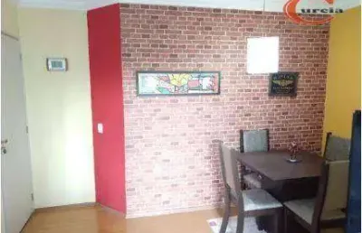 Apartamento com 2 dormitórios à venda, 48 m² por r$ 381.000,00 - vila firmiano pinto - são paulo/sp