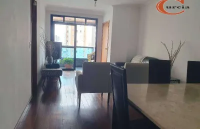 Apartamento com 3 dormitórios à venda, 103 m² por r$ 900.000,00 - chácara inglesa - são paulo/sp