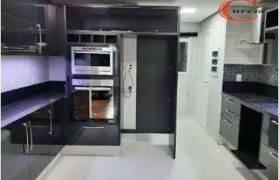 Apartamento com 3 dormitórios, 190 m² - venda por r$ 1.908.000,00 ou aluguel por r$ 11.100,00/mês - vila firmiano pinto - são paulo/sp