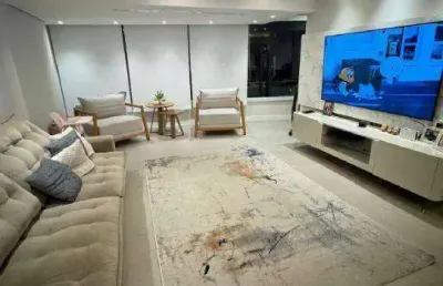 Apartamento com 3 dormitórios à venda, 113 m² por r$ 1.615.000,00 - bosque da saúde - são paulo/sp