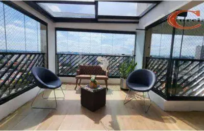 Cobertura com 2 dormitórios à venda, 89 m² por r$ 689.000,00 - vila santa catarina - são paulo/sp
