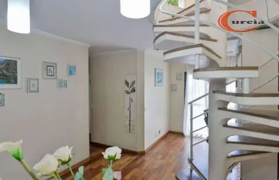 Apartamento duplex com 4 dormitórios à venda, 135 m² por r$ 1.150.000,00 - vila mariana - são paulo/sp