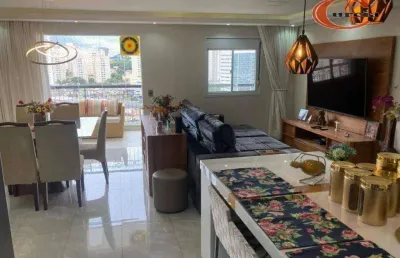Apartamento com 2 dormitórios à venda, 96 m² por r$ 1.050.000,00 - parque da vila prudente - são paulo/sp