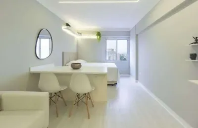Apartamento porteira fechada com 1 dormitório à venda, 26 m² por r$ 259.000 - bom retiro - são paulo/sp