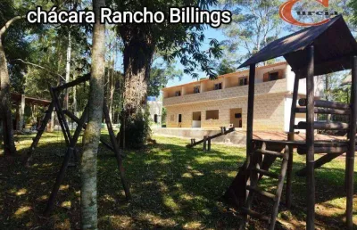 Chácara com 5 dormitórios à venda, 4500 m² por r$ 2.000.000,00 - eldorado - diadema/sp