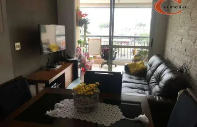 Apartamento com 3 dormitórios à venda, 67 m² por r$ 570.000,00 - vila firmiano pinto - são paulo/sp