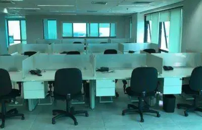 Conjunto para alugar, 172 m² por r$ 28.578,00/mês - indianópolis - são paulo/sp