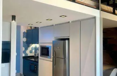 Studio com 1 dormitório para alugar, 27 m² por r$ 7.470,00/mês - moema - são paulo/sp