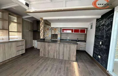 Cobertura com 3 dormitórios à venda, 220 m² por r$ 1.445.000,00 - vila gumercindo - são paulo/sp