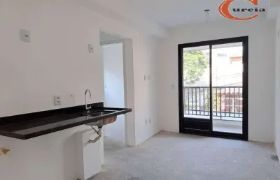 Apartamento com 2 dormitórios à venda, 36 m² por r$ 367.375,00 - bosque da saúde - são paulo/sp