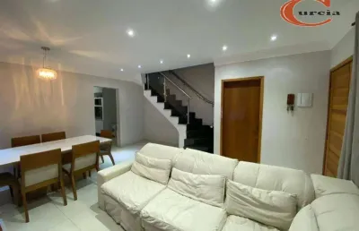 Sobrado com 3 dormitórios à venda, 84 m² por r$ 680.000,00 - vila ré - são paulo/sp
