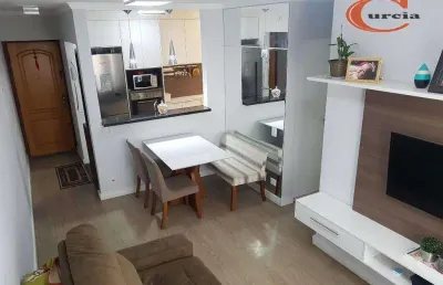 Apartamento com 2 dormitórios à venda, 64 m² por r$ 750.000,00 - saúde - são paulo/sp
