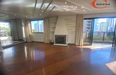 Apartamento com 4 dormitórios à venda, 250 m² por r$ 2.700.000,00 - planalto paulista - são paulo/sp