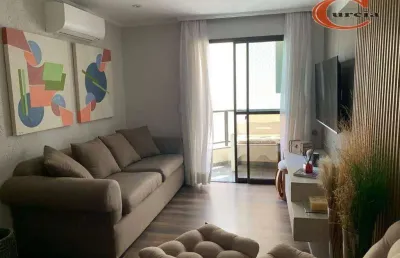 Apartamento com 2 dormitórios à venda, 80 m² por r$ 1.200.000,00 - moema - são paulo/sp