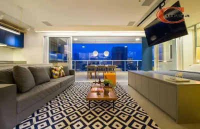 Apartamento com 1 dormitório à venda, 70 m² por r$ 1.900.000,00 - vila nova conceição - são paulo/sp