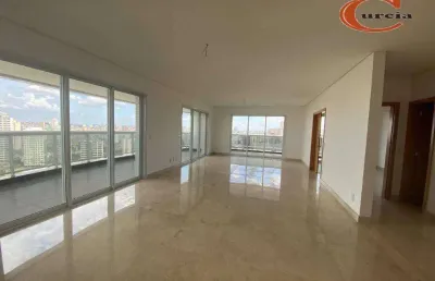 Apartamento com 4 dormitórios à venda, 335 m² por r$ 4.700.000,00 - jardim anália franco - são paulo/sp