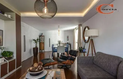 Apartamento com 4 dormitórios à venda, 182 m² por r$ 2.450.000,00 - moema - são paulo/sp