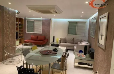 Apartamento com 4 dormitórios, 150 m² - venda por r$ 2.000.000 ou aluguel por r$ 11.300/mês - mirandópolis - são paulo/sp