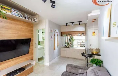 Apartamento com 2 dormitórios à venda, 70 m² por r$ 780.000,00 - ipiranga - são paulo/sp