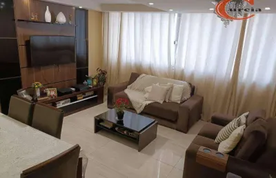 Apartamento com 2 dormitórios à venda, 100 m² por r$ 638.000,00 - vila da saúde - são paulo/sp